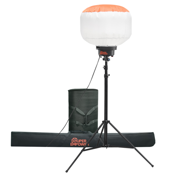SUPER EMPOWER LUNA 320W LED Balloon Light with carry bags