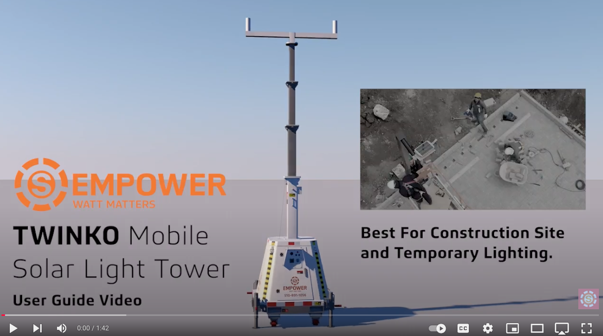 TWINKO Mobile Light Tower Cover Image