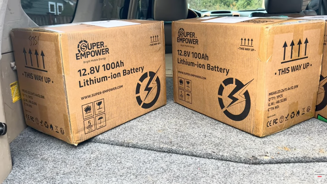 SUPER EMPOWER Battery video cover