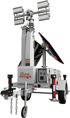 A SUPER EMPOWER off grid power system